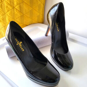 Cole Haan / Nike Air Patent Leather Heels / Size 5 1/2